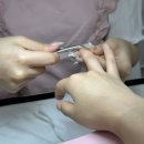 네일524 | 마곡 네일샵 추천 유니쁨네일 여름시럽네일 후기