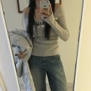 탑[TOP] | 플리즈노팔로우 쥴스 롱 슬리브 탑 후기 (Jules Long Sleeve Top, Sand REVIEW)