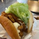 맘스터치 덕두점 | 맘스터치/ 신메뉴 쉬림프싸이플렉스버거후기와 매콤김떡만