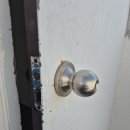 낙하IC주유소 | 파주 출장열쇠 상가 유리문 도어락 설치｜문산 아파트 도어락 고장 교체 후기