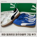 [퓨마 팔레르모 구매 후기] 데일리한 커플운동화 추천 (착용샷✔️)
