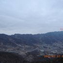 까치고개 표지석 | 금북정맥 13구간 (까치고개~가야봉~개심사갈림길)