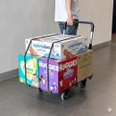 손수레바퀴 | 아기랑 외출 짐 해결 (큐폴드 접이식카트 맥스 폴딩 손수레 후기)