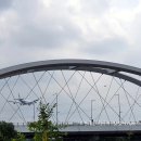 탄천, 장지천 합류지점 화장실 이미지