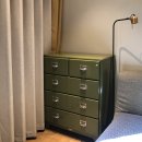 택원목장 | 플랩도어 모듈 상두대 3단 서랍장 정리장 얕은 침대 틈새장 슬림장 라틴 수납장 원목장