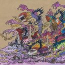 주술회전 작가가 조공했던 원피스 오로성 일러스트 이미지