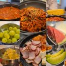 오감만족 | 구의 자양동 과일 서비스 주는 핫한 술집 내돈내산 후기 :: 오감만족