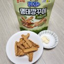 꾸어스 | 머거본 꾸어스 명태깡꾸이 청양고추맛 다이소 맥주 안주 과자