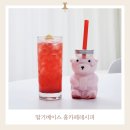 그린홈 | 딸기베이스 홈카페레시피 카페그린트리 시럽 후기