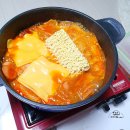한우 사골 부대 전골 만들기, 집어가밀키트 부대찌개 후기