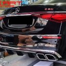 S500 AMG라인 -＞ S63 외관 풀 바디킷 + 21인치 단조 E퍼포먼스타입 휠 교체작업 이미지