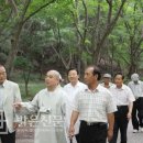 삼락회원과 내장사 주지와의 만남(밝은신문) 이미지