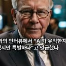 투자의 귀재 워렌 버핏 8개 AI주에 투자…어떤 종목? 이미지