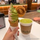 오디저트 | 이 조합 뭐지? 달콤한 딸기 말차 소프트 아이스크림과 진한 말차티! 오 말차 Oh!Matcha 디저트 카페 후기