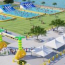 왕숙천둔치공원(물놀이장) 이미지