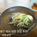 마성냉면 - 강북구 도봉로 145 | 처인구 포곡 냉면 맛집 개풍냉면 주말 웨이팅 매운 비빔냉면 후기