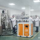 홍성산업 | 홍성 내포산업단지 접착제 제조 공장 스크류 인버터 콤프레샤 30마력 혼합·충진 공정용