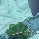 네잎크로버 소프트 | 온누리전통시장후기 도란두루 네잎크로버 아크릴 키링 커플템추천