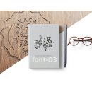 악필 교정과 캘리그라피 이미지