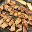 석촌고분역1번출구(뒤) | 석촌고분역맛집 석촌한돈가든 | 3층 대형 고기집 삼겹살 목살 후기