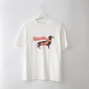 닥스훈트 티 이미지