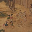 붓 끝에 올린 청록빛 산수, 그리고 누에 방에서 터진 변강쇠의 노다지 비명