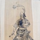 사물놀이패중 꽹과리 상쇠~ 이미지