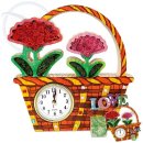 스칸디아모스 카네이션 바구니 만들기 이미지