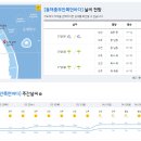 2023년 3월 25일(토요일) 09:00 현재 대한민국 날씨정보 및 기상특보 발표현황 (울릉도, 독도 포함 - 기상청발표) 이미지