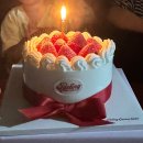 울산케이크 맛집 제이델링 울산동구점 – 어버이날 순우유딸기 케이크 후기