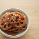 쫀득한 연근조림 만드는 법 연근 조림 맛있게 하는법 삶는법 이미지