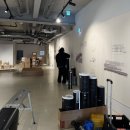 용산-현장-41 | 용산 한남동 페즈 이타미준 전시회 사인물 제작 시공 후기