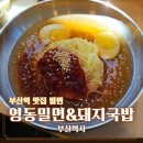 이가네부산돼지국밥 밀면 | 부산역 맛집 밀면｜영동밀면&amp;돼지국밥 부산역사 물밀면 후기