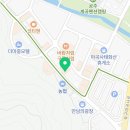 마곡사 내 주차장 화장실 이미지