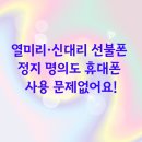 신대리 | 열미리·신대리 선불폰 정지 명의도 휴대폰 사용 문제없어요!