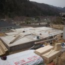 [빌더하우스] 가평전원주택 설악면 지진에 강한 집! 목조주택 완공현장-골조관련사진 이미지