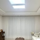 중가 | [인천커튼] 검단 우미린 파크뷰 1단지 59A타입 l 린넨텍스쳐 유로시어 &amp; 안방 그레이 중간지 시공후기