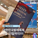 "서울은 축제 중?" 대한민국발레축제 발레 해적 예술의전당 CJ토월극장 공연 후기