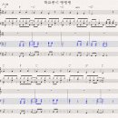 Sibelius 실습편) 학교종이 땡땡땡 07. 리듬 편집, 편곡 이미지