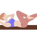 코어강화 필라테스 이미지