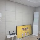 4 | 평택동문굿모닝힐맘시티2단지 65인치 무타공 벽걸이티비설치 후기 (하단커버 포함)