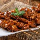 숯불닭꼬치