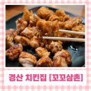 경산 치킨집 꼬꼬삼촌 바삭한 마늘간장치킨에 오븐치킨 넘 맛있어서 포장까지 한 후기