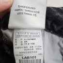 LAB101 / 흑청 Tom Side Cut Stone Wash / 28 이미지