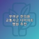 효성한의원 | 부여군 한의원 교통사고 다이어트 체중관리 추나 난청이명 5곳후기 TOP5 저렴한곳
