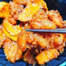 명덕고등학교 | 강서구닭강정 맛집 글루텐프리 수제조청소스 닭강정 다이아몬드치킨 포장 후기