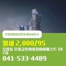 금호어울림공인중개사사무소 | 모종대림탑공인중개사사무소 모종금호어울림아이퍼스트 102동 월세 2,000/95