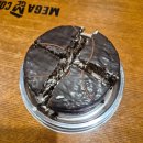 메가편의점 | 메가커피 신메뉴 초코 몽쉘케이크 칼로리 가격 솔직 후기..