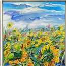 개인 전시회 유화 그림 (울산 ) 이미지