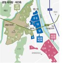 뉴 현대부동산 앞 | 부동산 현장을 가다-광명 뉴타운